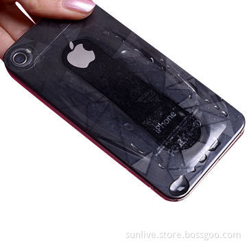Water-resistant skin for iPhone 4/4S, made of TPU